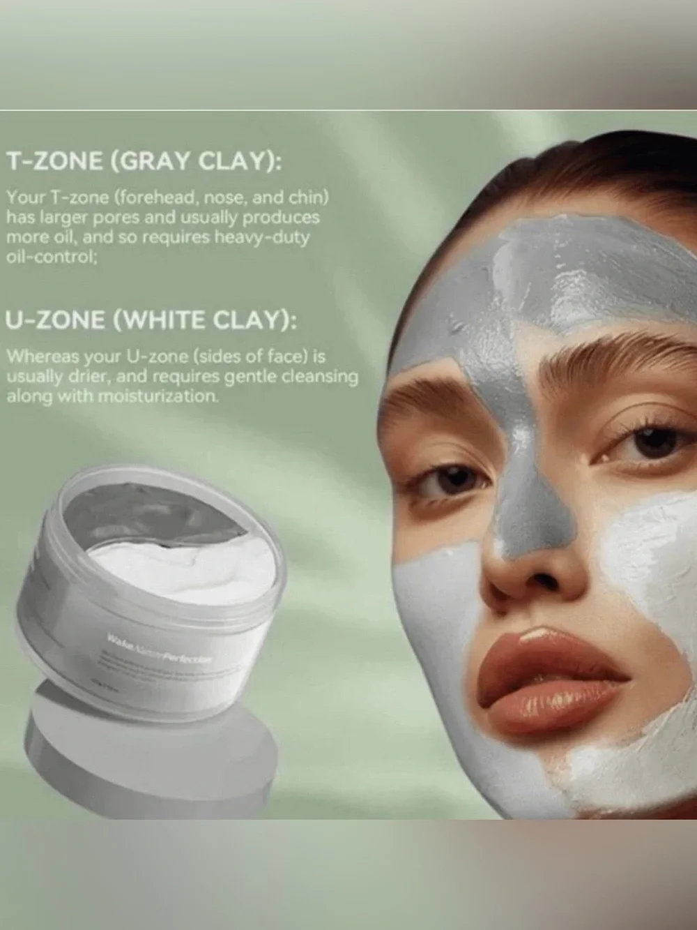 WNP Duo Cleansing Clay Mask